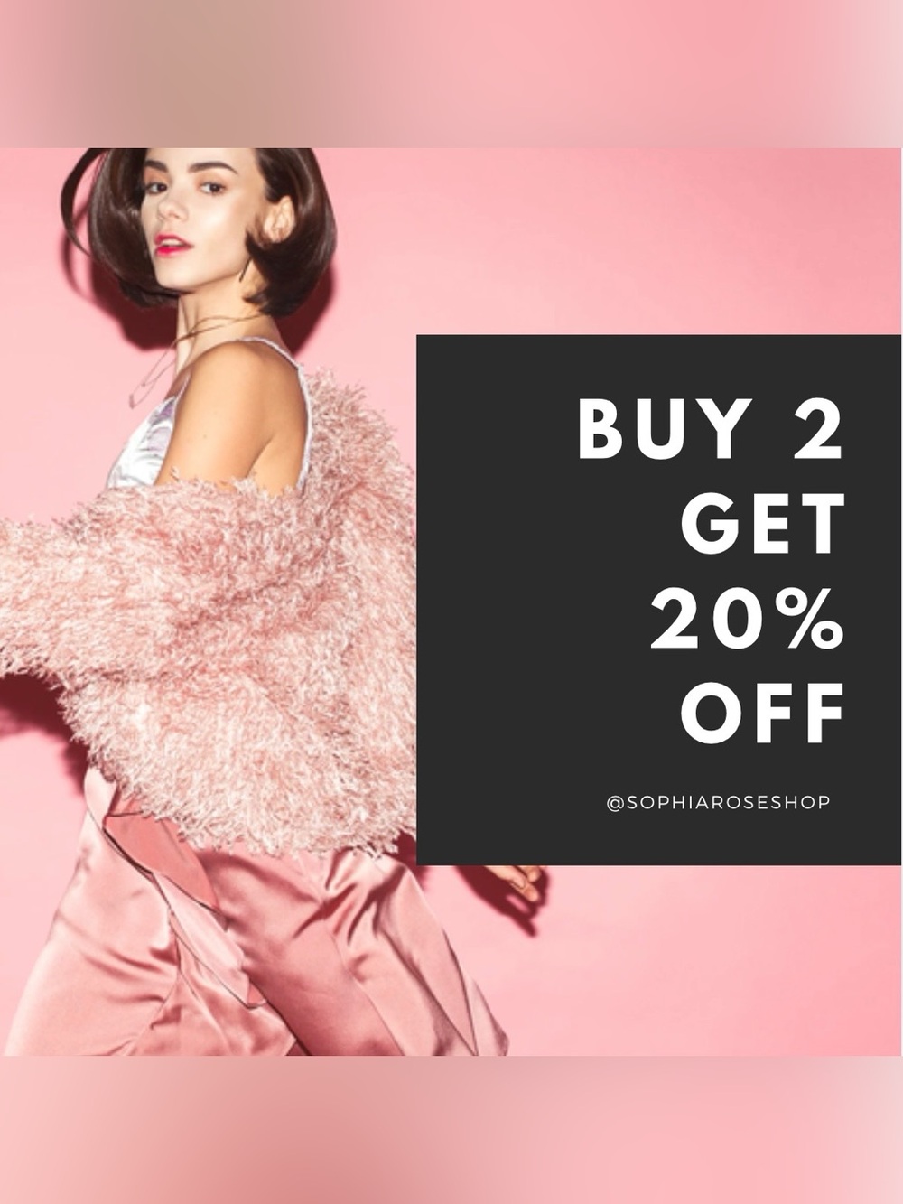 Buy 2 get 20% off